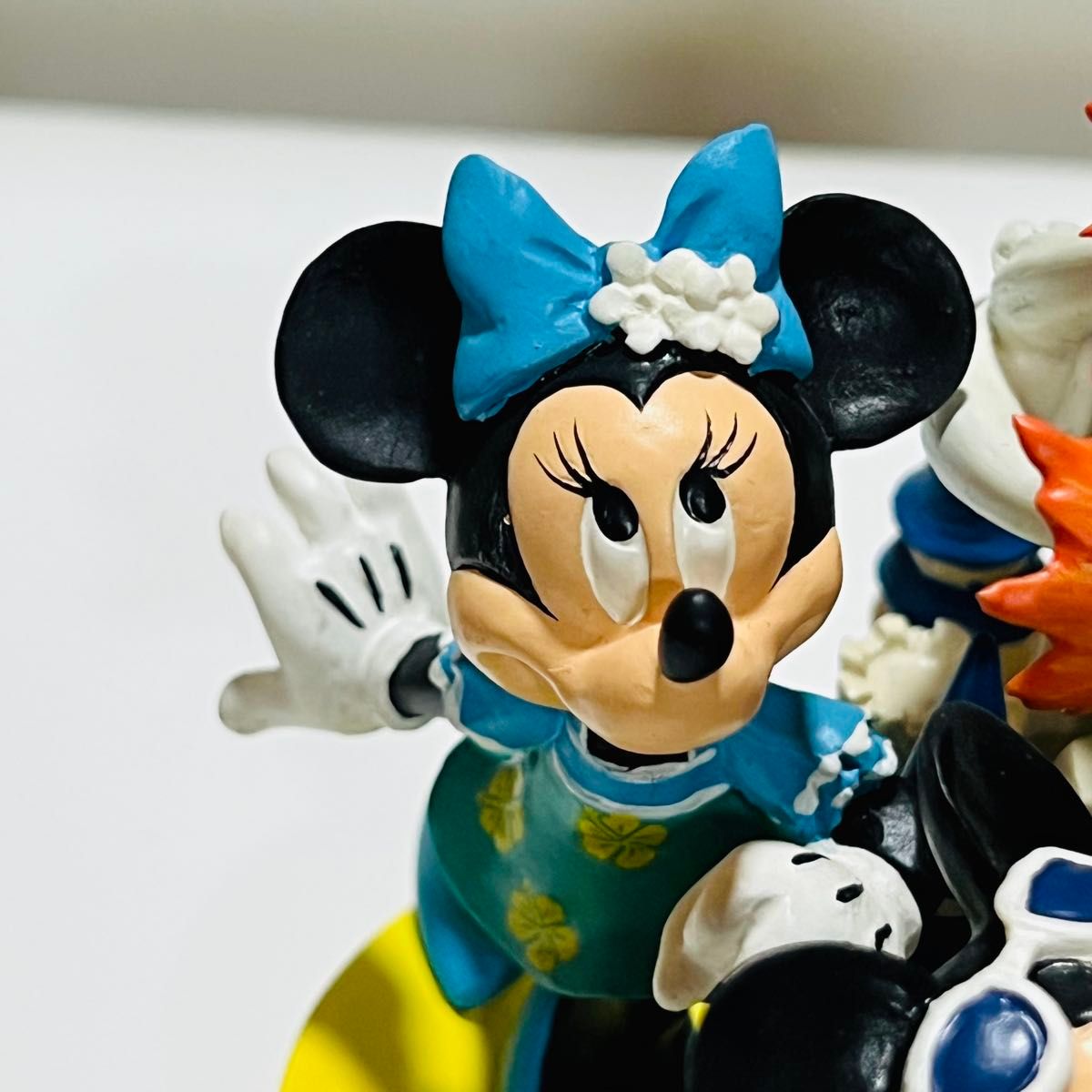 ディズニーランド ファインド スティッチ ミッキー ミニー フィギュア ディズニー スティッチ フリフリ大騒動 Find Stitch 置物