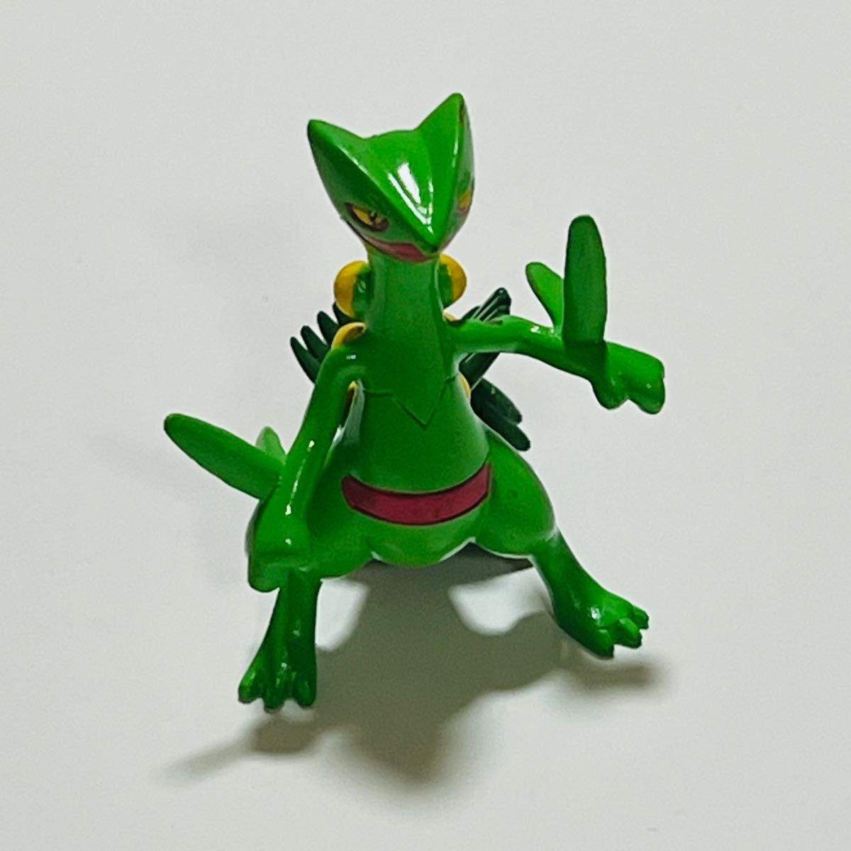ポケモン ポケットモンスター 当時物 レトロ フィギュア モンコレ ポケカ 当時物 ポケモン モンコレ フィギュア ジュカイン 初期