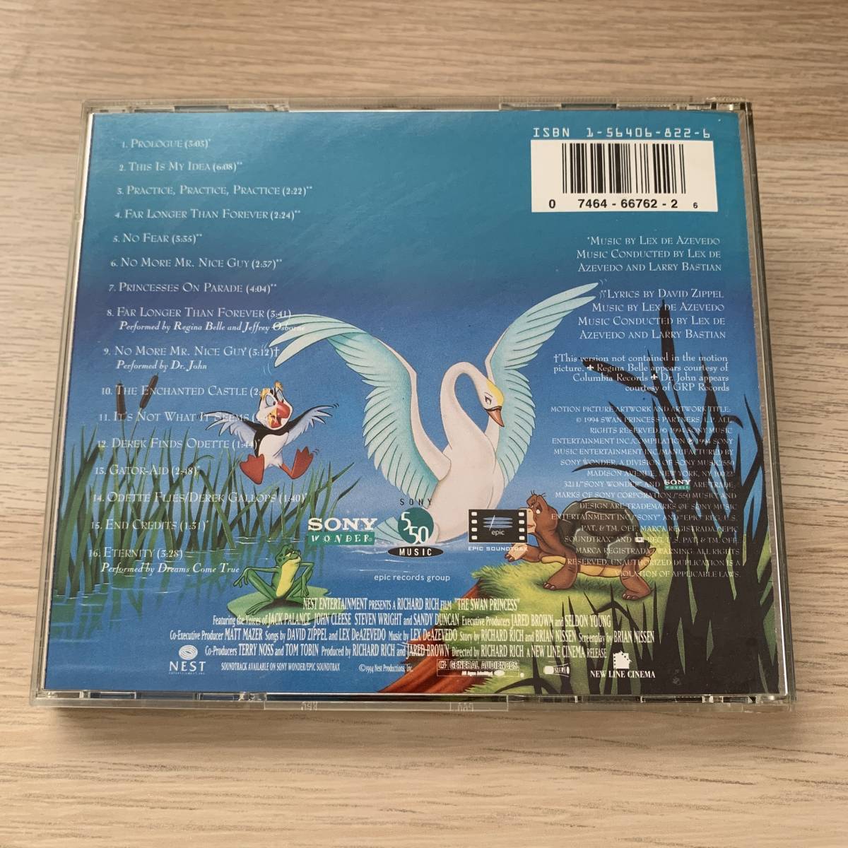 Swan Princess オリジナルサウンドトラック CD 廃盤★美品