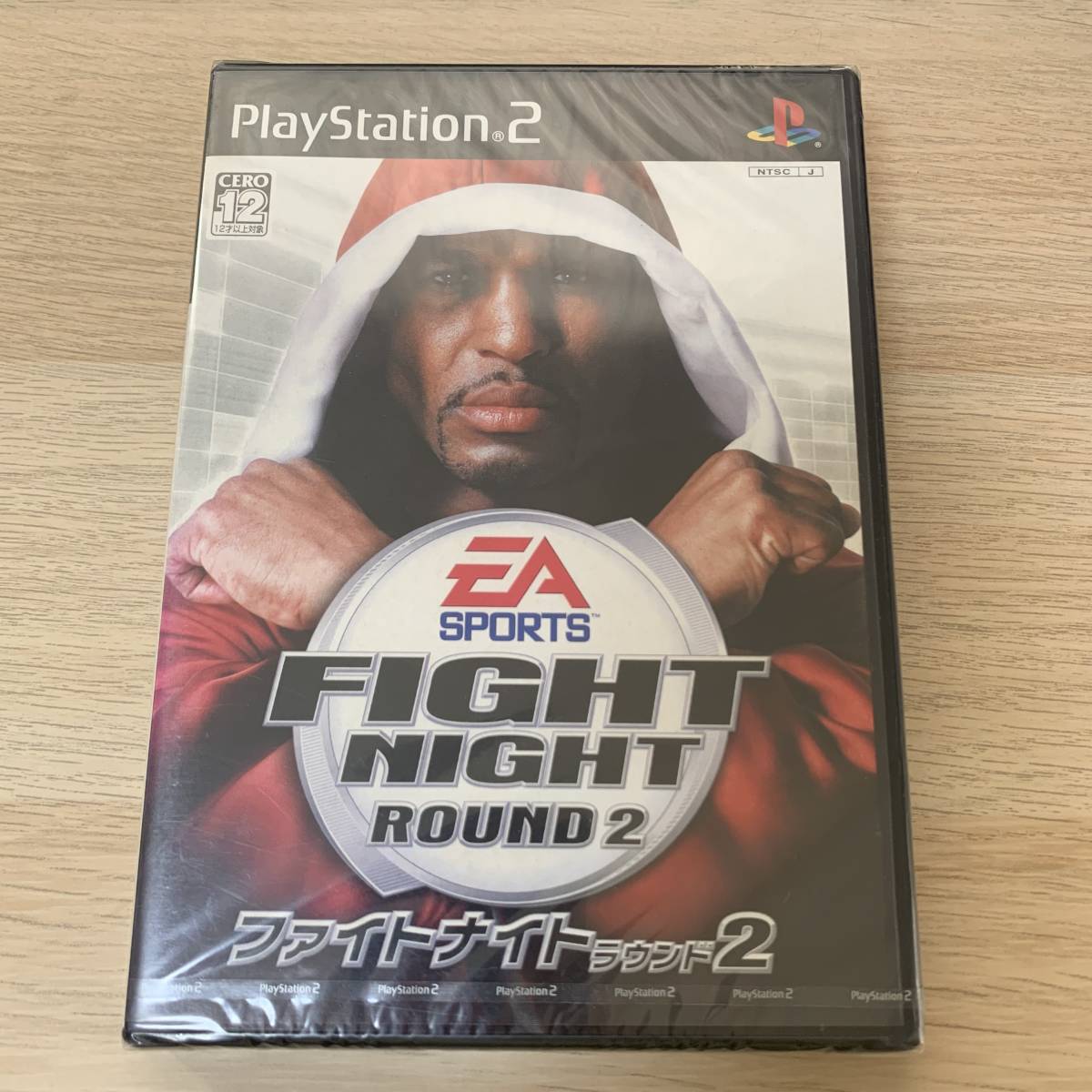 Fight Night Round 2 PS2用ソフト★新品未開封