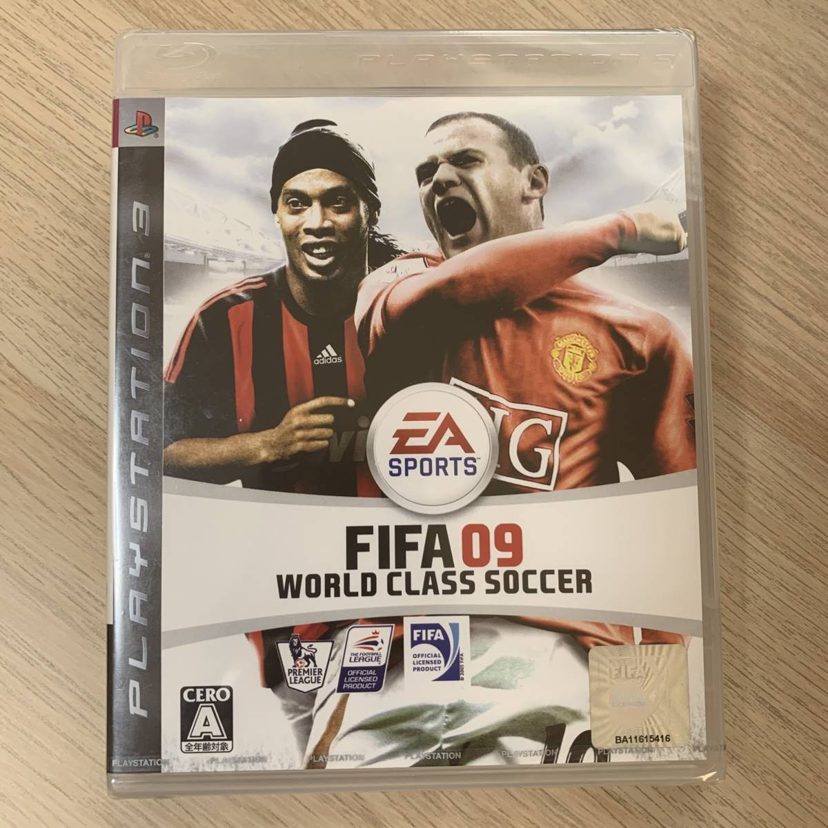 FIFA 09 ワールドクラスサッカー PS3用ソフト★新品未開封