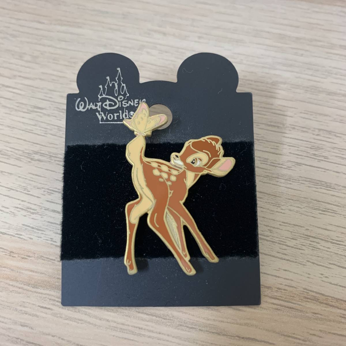 Waltdisneyworldflorida Bambi Overseas Pin Badge ★ неиспользованный