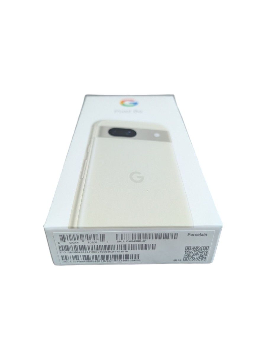 【新品未開封】Google Pixel 8a Porcelain 新品 / 未開封】 Google Pixel 8a 128GB Porcelain|Yahoo