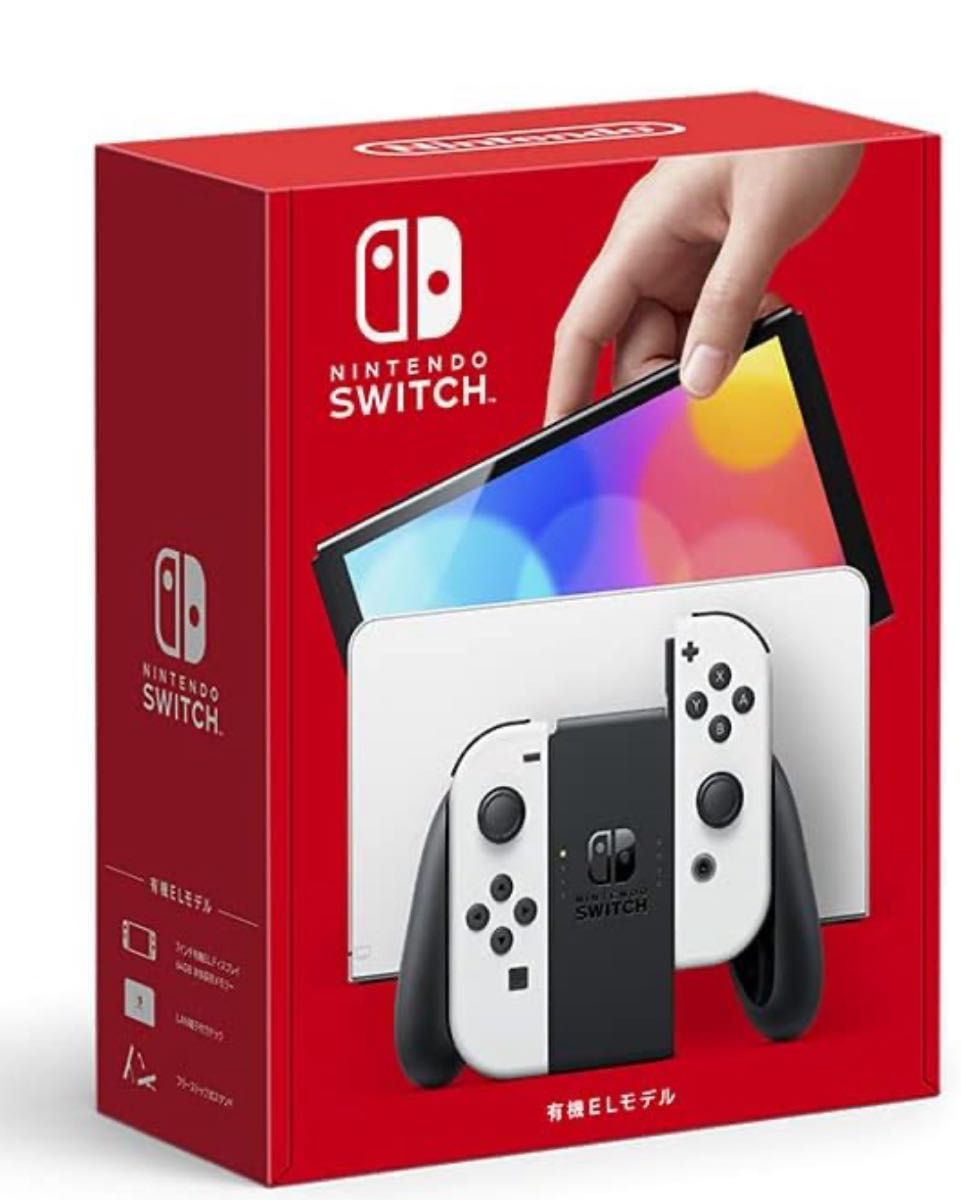 新品未開封 2025年1/10購入 Switch 有機EL本体 ② Nintendo Switch 有機EL 本体 新品 未開封|Yahoo!フリマ(旧