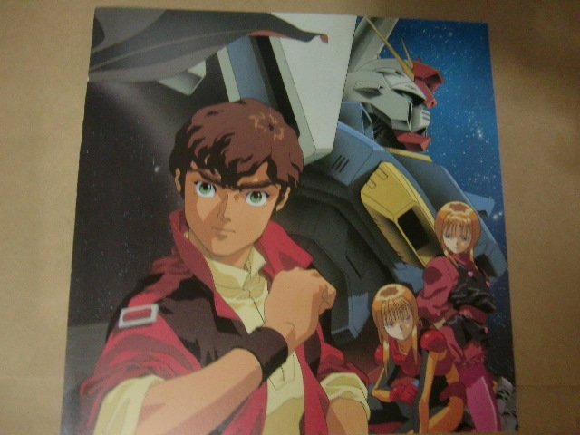 ヤフオク 超レア品 エルピー プル プルツー ジュドー z ヤフオク 超レア品 エルピー プル プルツー ジュドー z