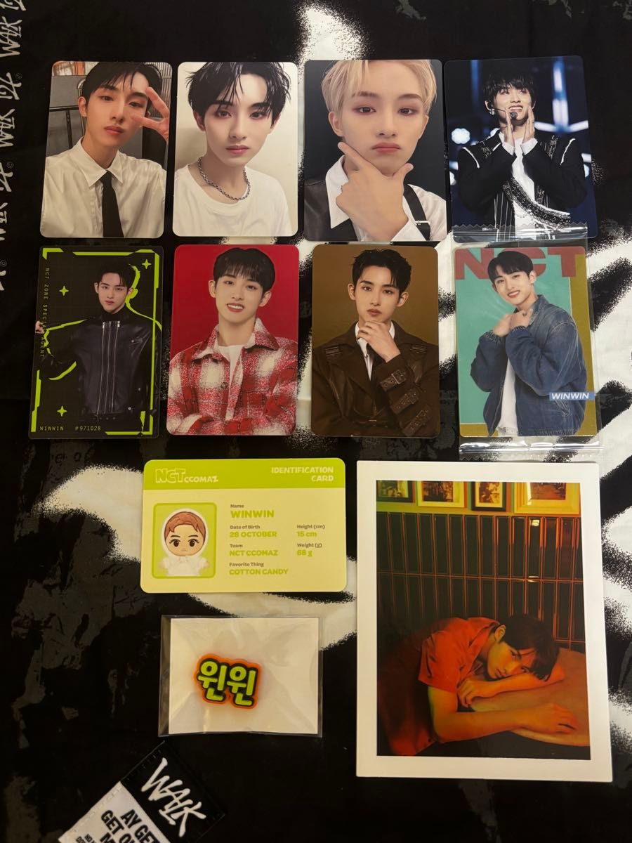 NCT WayV ウィンウィン トレカ CD セット NCT WayV ウィンウィン まとめ売り セット|Yahoo!フリマ(旧