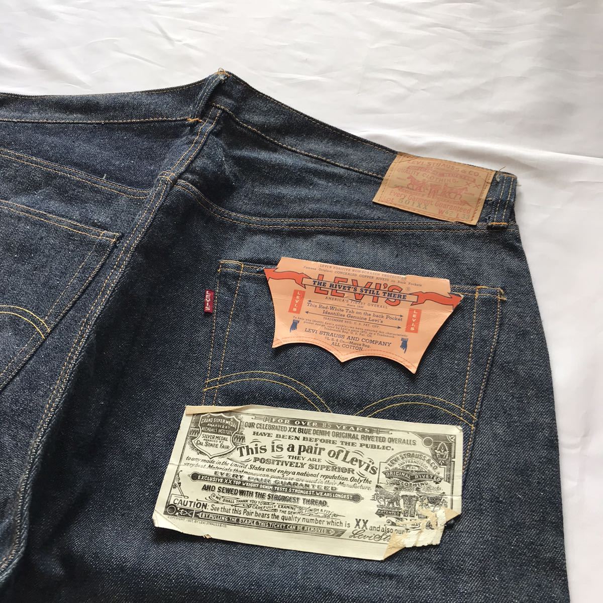 LEVI'S 501XX 55モデル オリジナル リーバイス_画像3