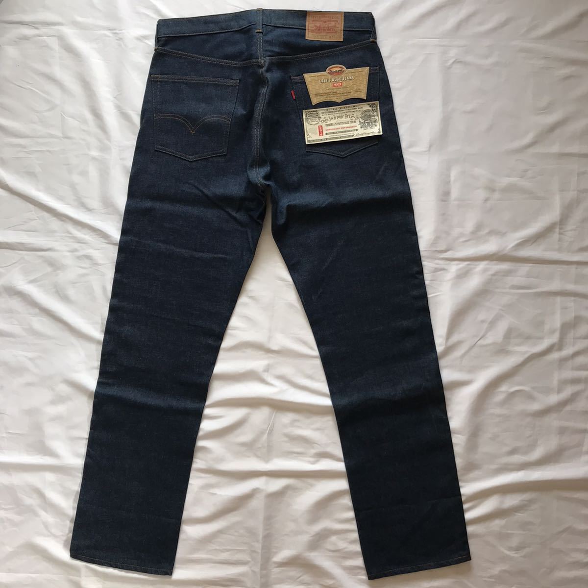 LEVI'S 505 デッドストック USA製 80's リーバイス 501XX 551ZXX_画像2