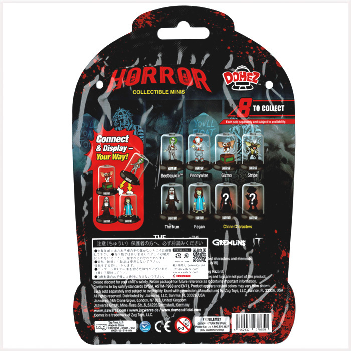 [HOBBY] Horror Domez Collectble Minis Series 1 ホラー ドーミーズ BEETLEJUICE ビートル・ジュース (バイオエクソシスト) 【送料無料】_画像3
