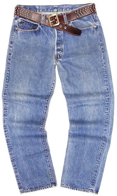 即決☆米国製 リーバイス501☆W36 ストレートジーンズ Levis メンズ