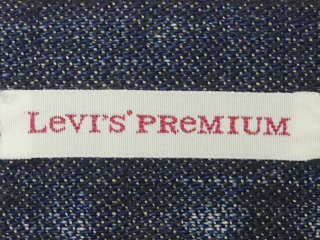 即決★リーバイスプレミアム505★W34 スリムストレートジーンズ メンズ Levis デニム パンツ スキニー テーパード ボトムス_画像7