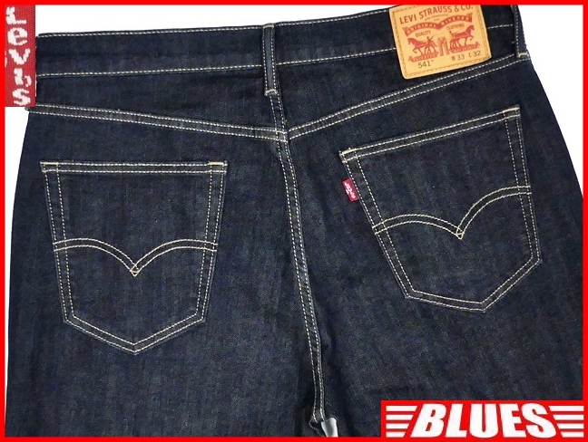  prompt decision * Levi's 541*W33 slim strut jeans men's Levis Denim pants skinny tapered bottoms 