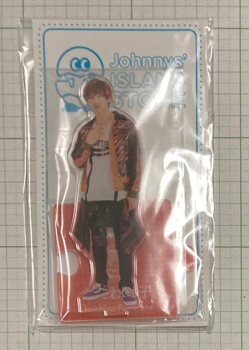 なにわ男子 藤原丈一郎 アクリルスタンド 未開封】なにわ男子 藤原丈一郎 アクリルスタンド Johnnys