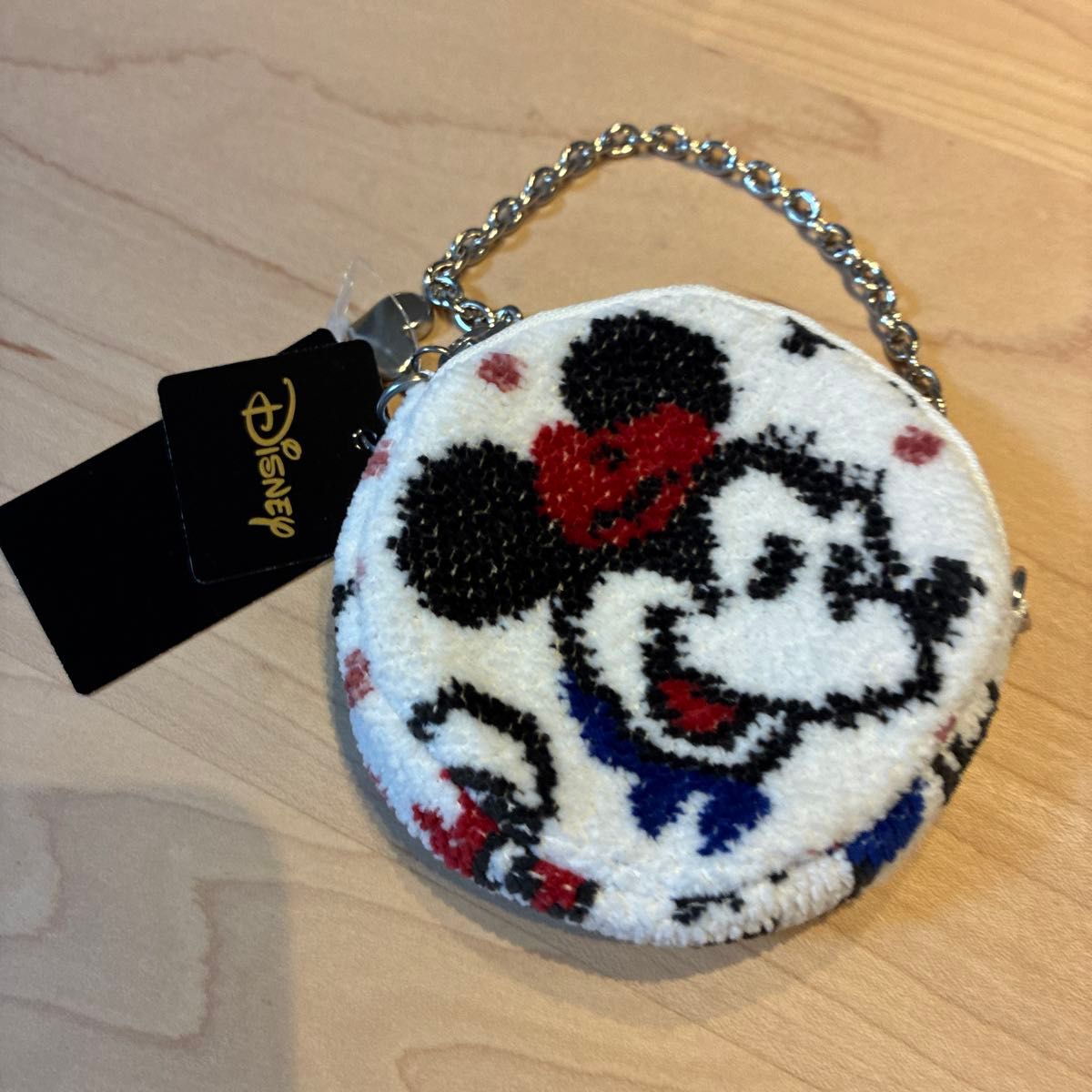 フェイラー ミッキー チャームポーチ フェイラー FEILER Disney ディズニー チャームポーチ 新品 定価