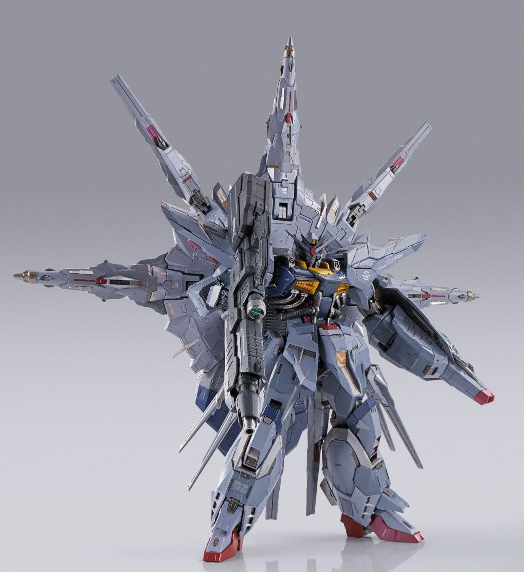 輸送箱未開封 伝票跡無しメタルビルド プロヴィデンスガンダム METAL BUILD プロヴィデンスガンダム 伝票跡なし 新品未開封