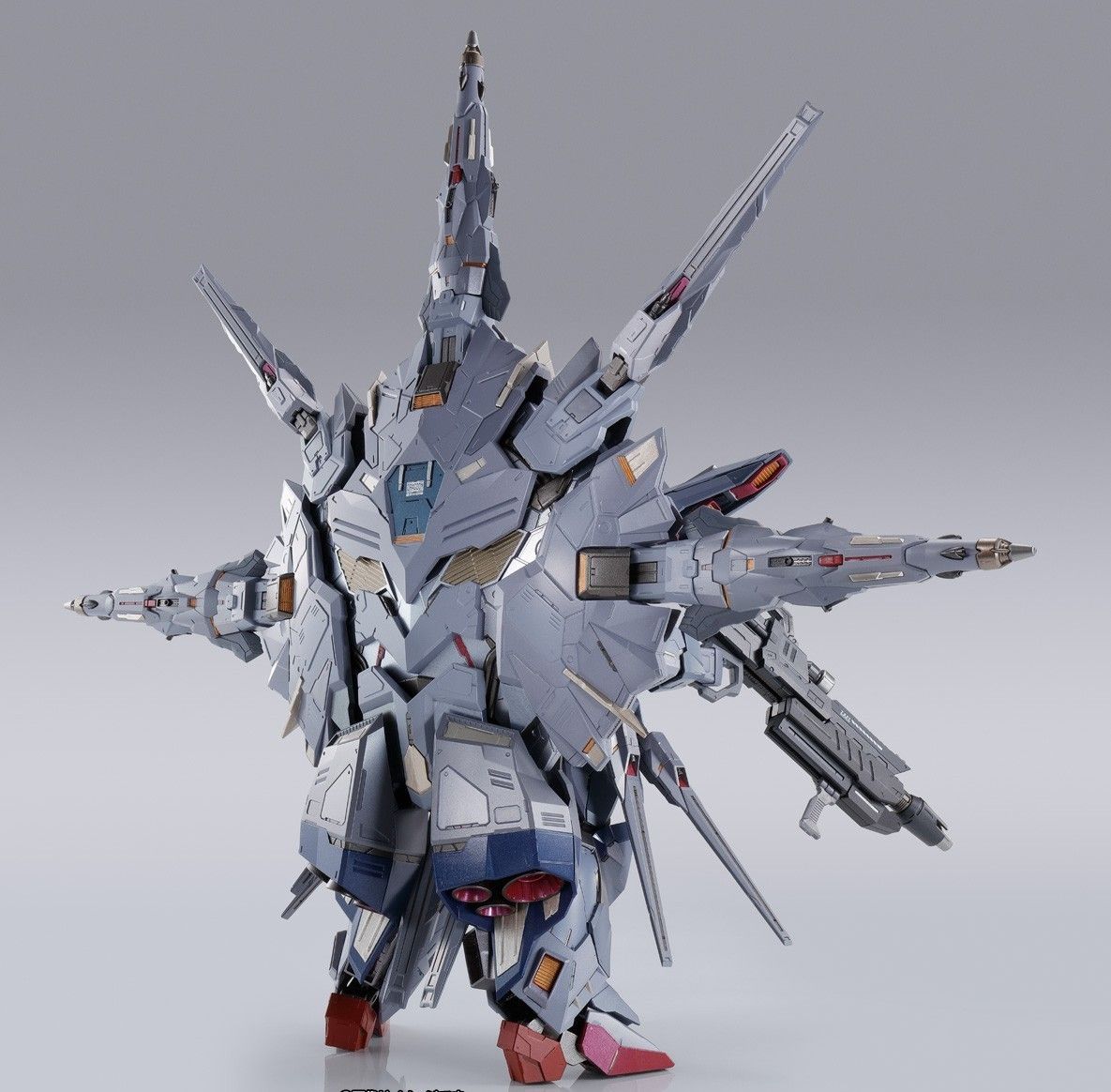 輸送箱未開封 伝票跡無しメタルビルド プロヴィデンスガンダム METAL BUILD プロヴィデンスガンダム 伝票跡なし 新品未開封