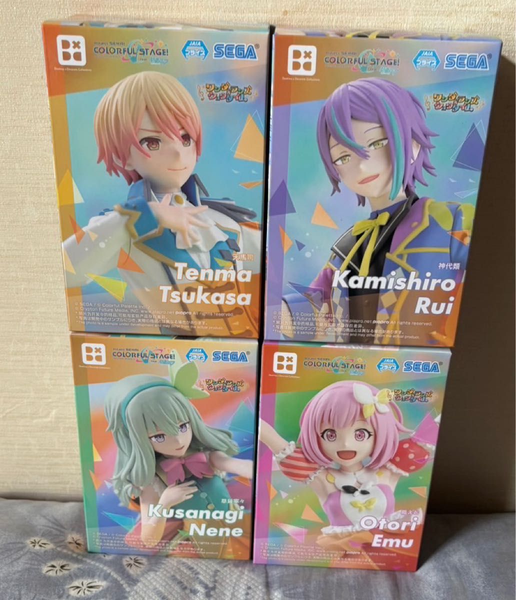 プロジェクトセカイ ワンダーランズ×ショウタイム 全4種セット プロセカ ワンダーランズ×ショウタイム フィギュア 全4種セット