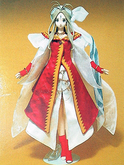 ボークス 究極版1/4ベルダンディー 女神服レッドバージョン 未開封 新品 ボークス ああっ女神さまっ 1/4サイズドール ベルダンディ 女神