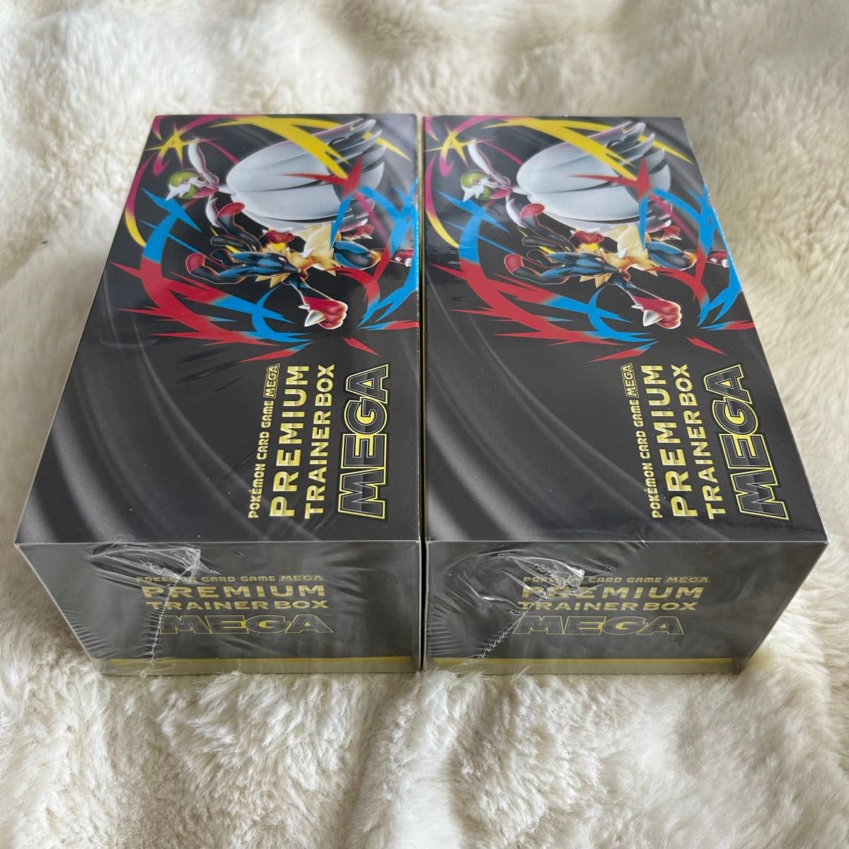 ポケモンカードゲーム2BOX【シュリンクあり】 シュリンク有 2BOX ポケモンカードゲーム MEGA プレミアム