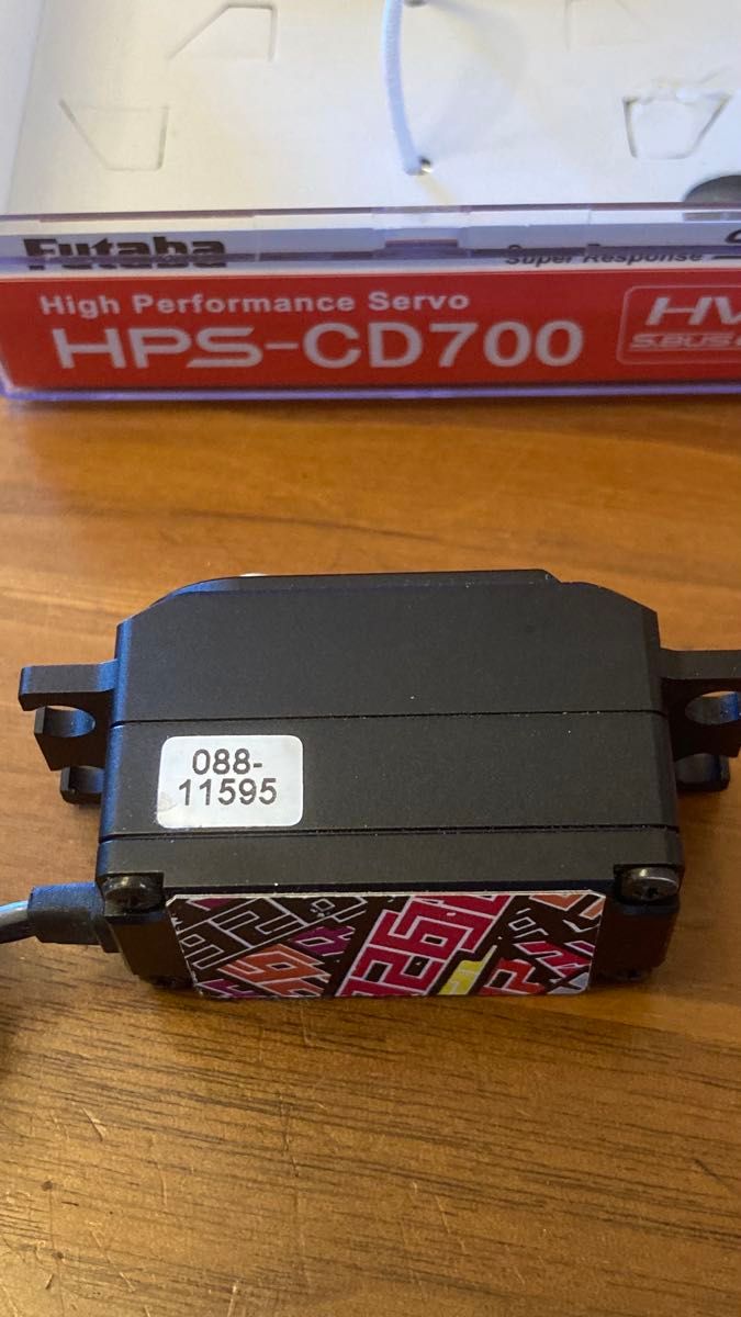 フタバ HPS-CD700 GYD550 中古 Futaba フタバ HPS-CD700 GYD550 サーボ ジャイロ セット|Yahoo