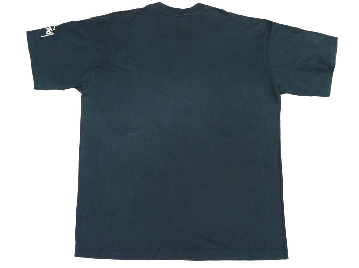 激レア! 80's USA製 STUSSY Tシャツ XXL WORLD INDUSTRIES BLIND SANTA CRUZ VISION JIMMY'Z DOGTOWN LIFE'S BEACH ZORLAC POWELL HOOK-UPS_画像3