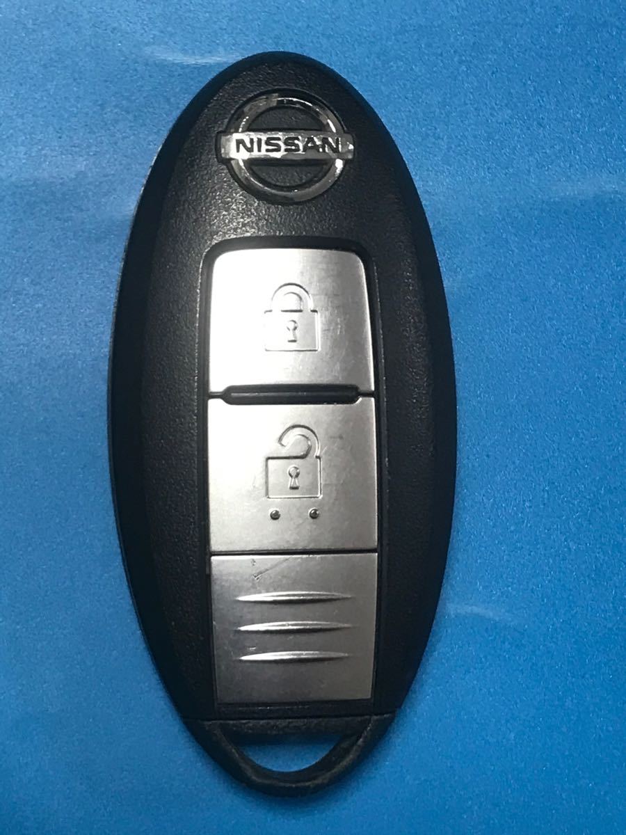 Paypayフリマ 日産 スマートキー インテリジェントキー 2ボタン 周波数の動作確認済み