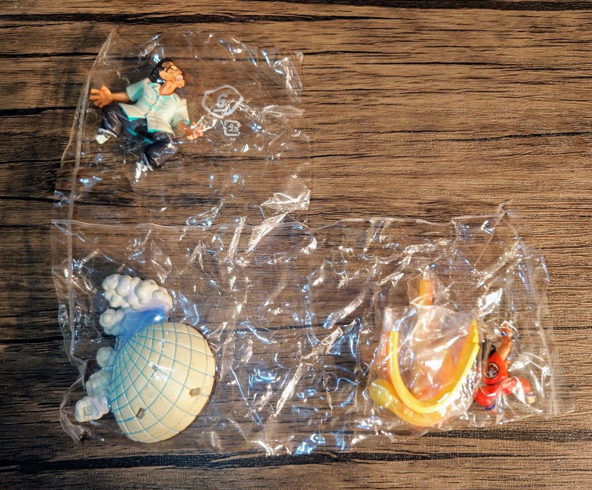 ドラカプ シェン vs ヤムチャ ドラゴンボールカプセル アドベンチャー編 シェンVSヤムチャ