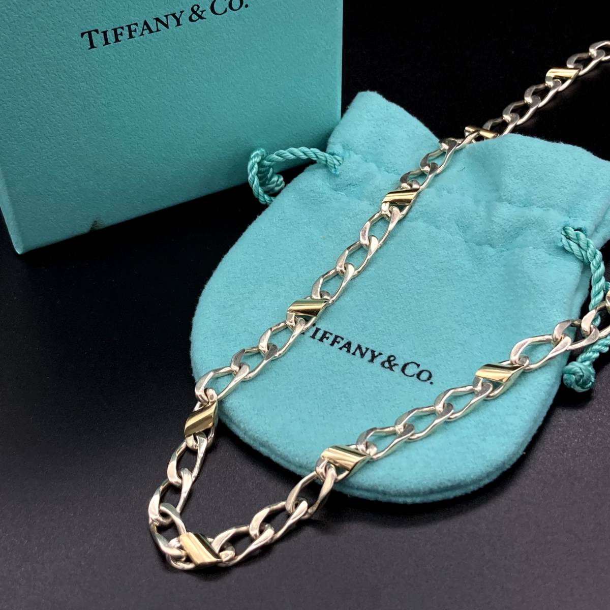 Yahoo!オークション - 希少 美品 Tiffany&Co. ヴィンテージ ティファ...