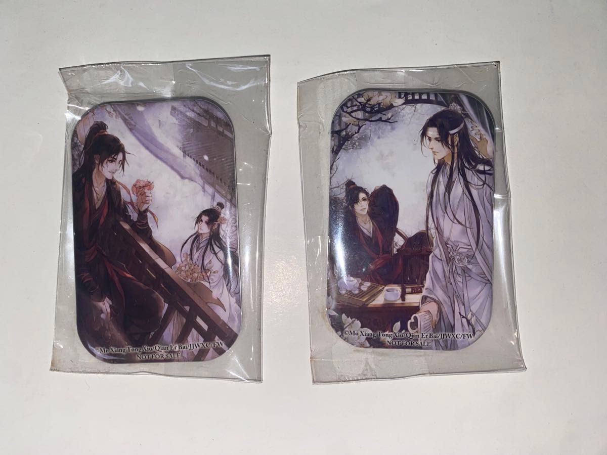 魔道祖師 缶バッジ ステラワース特典 魔道祖師 ステラワース 缶バッジ|Yahoo!フリマ(旧PayPayフリマ)