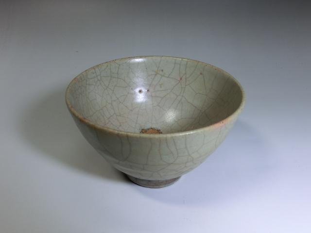 茶碗□李朝 青磁小椀 青磁 古い唐物小鉢 中国 古玩 時代物 骨董品