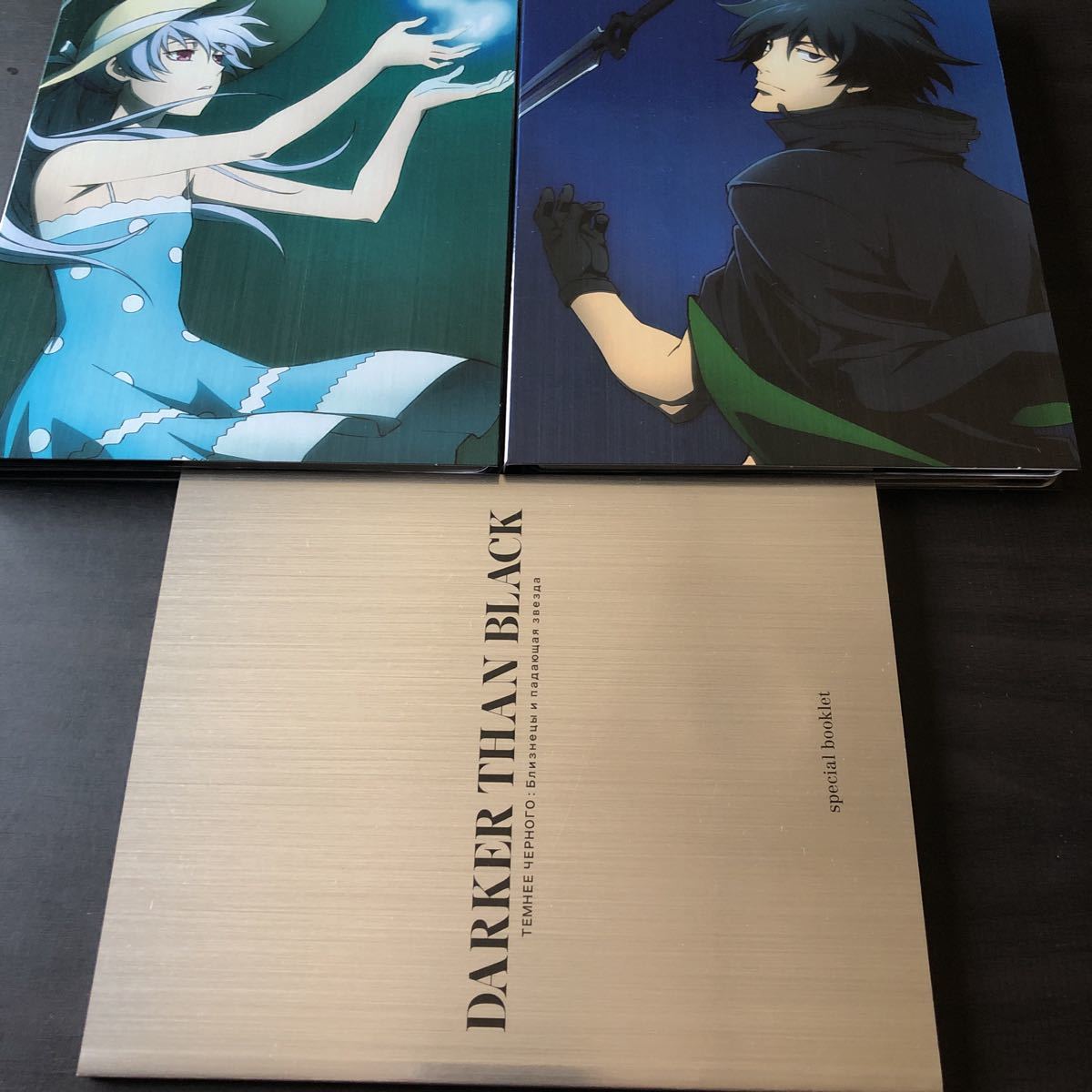 DARKER THAN BLACK-黒の契約者- Blu-ray BOX 完全生産限定版 〔ブルーレイ〕_画像4