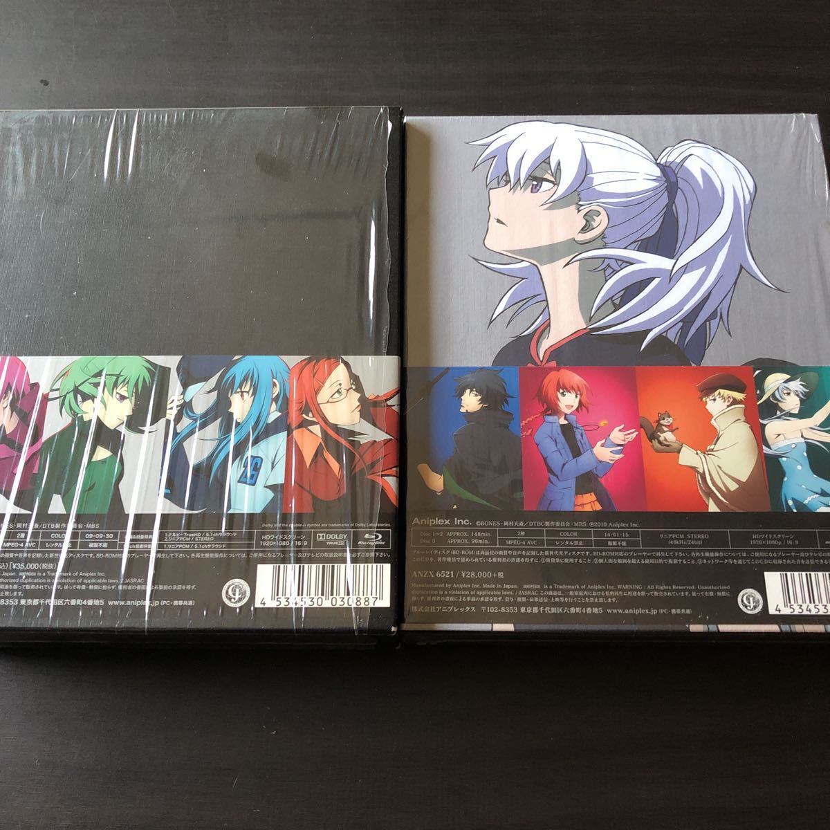 DARKER THAN BLACK-黒の契約者- Blu-ray BOX 完全生産限定版 〔ブルーレイ〕_画像2