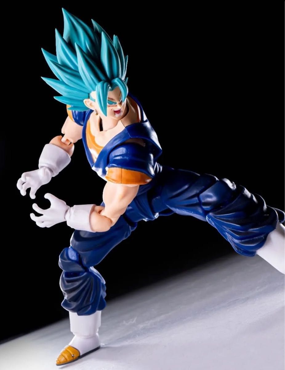 S.H.Figuarts用 ベジット ブルーカスタム品ヘッドパーツ S H Figuarts用 ベジット ブルーカスタム品ヘッドパーツ|Yahoo