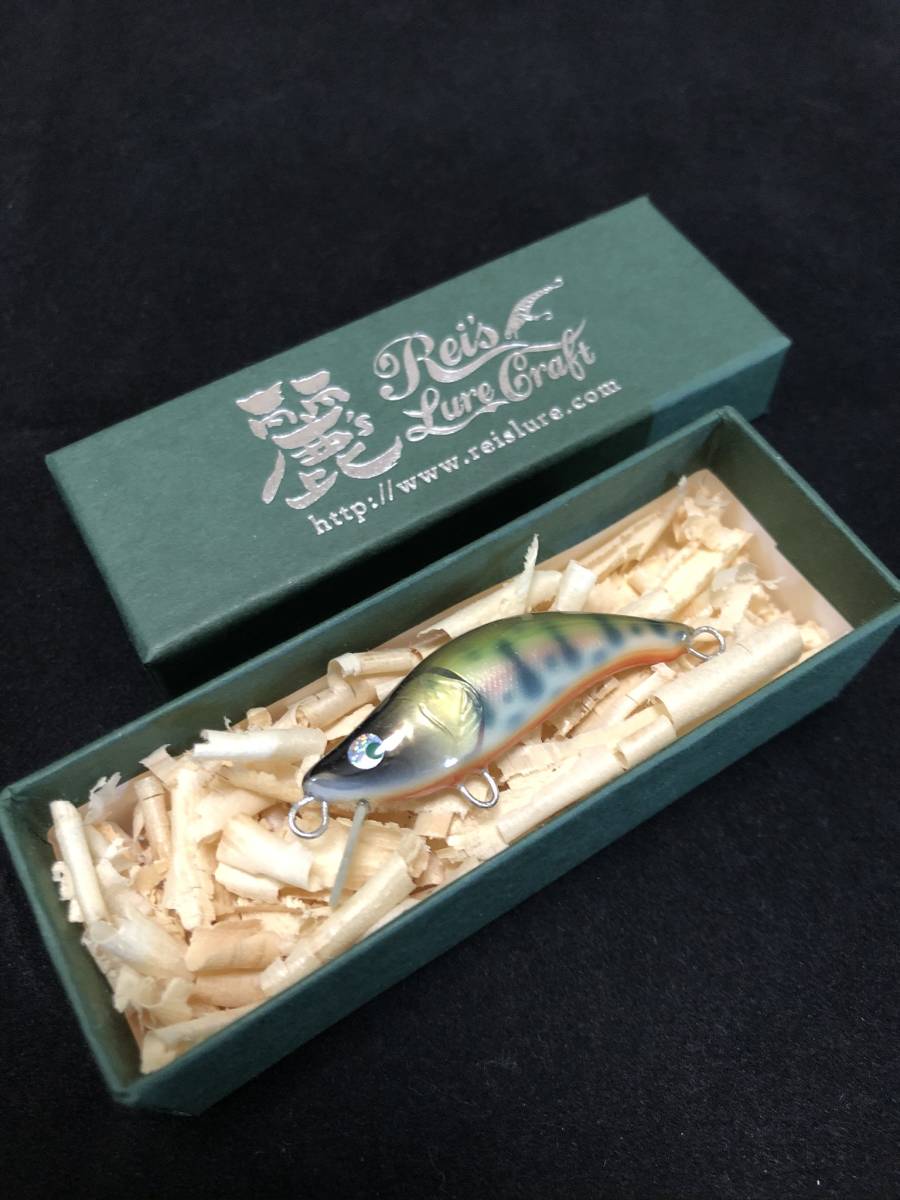新品 超希少 麗's レイズ ルアークラフト レイズミノー 新品 超希少 麗's レイズ ルアークラフト レイズミノー