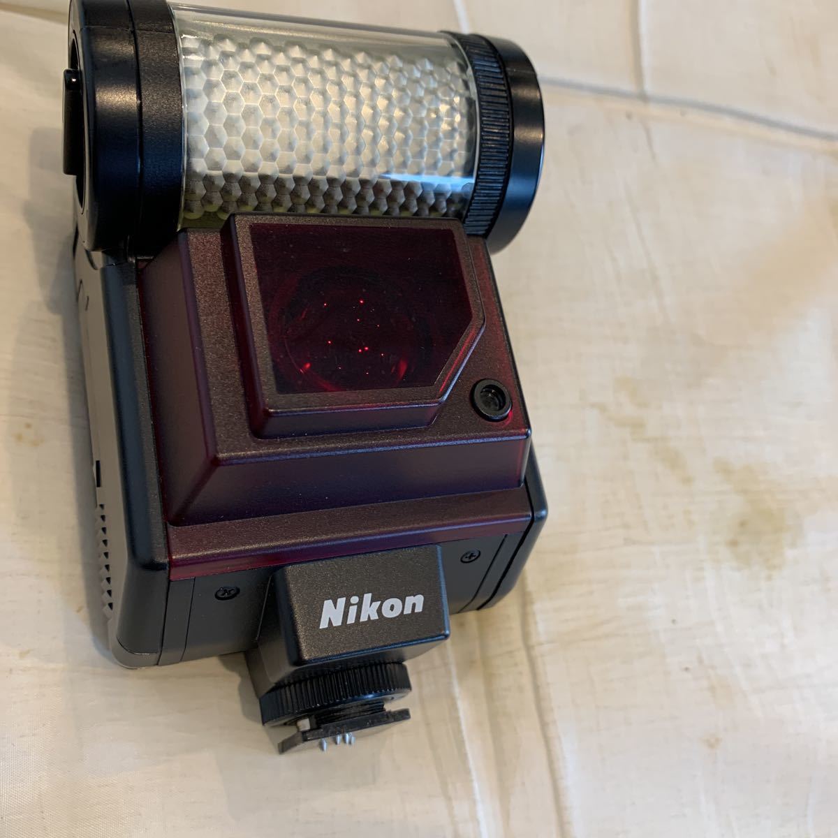 Nikon ニコン　スピードライト SB-20　ソフトケースSS-20_画像2