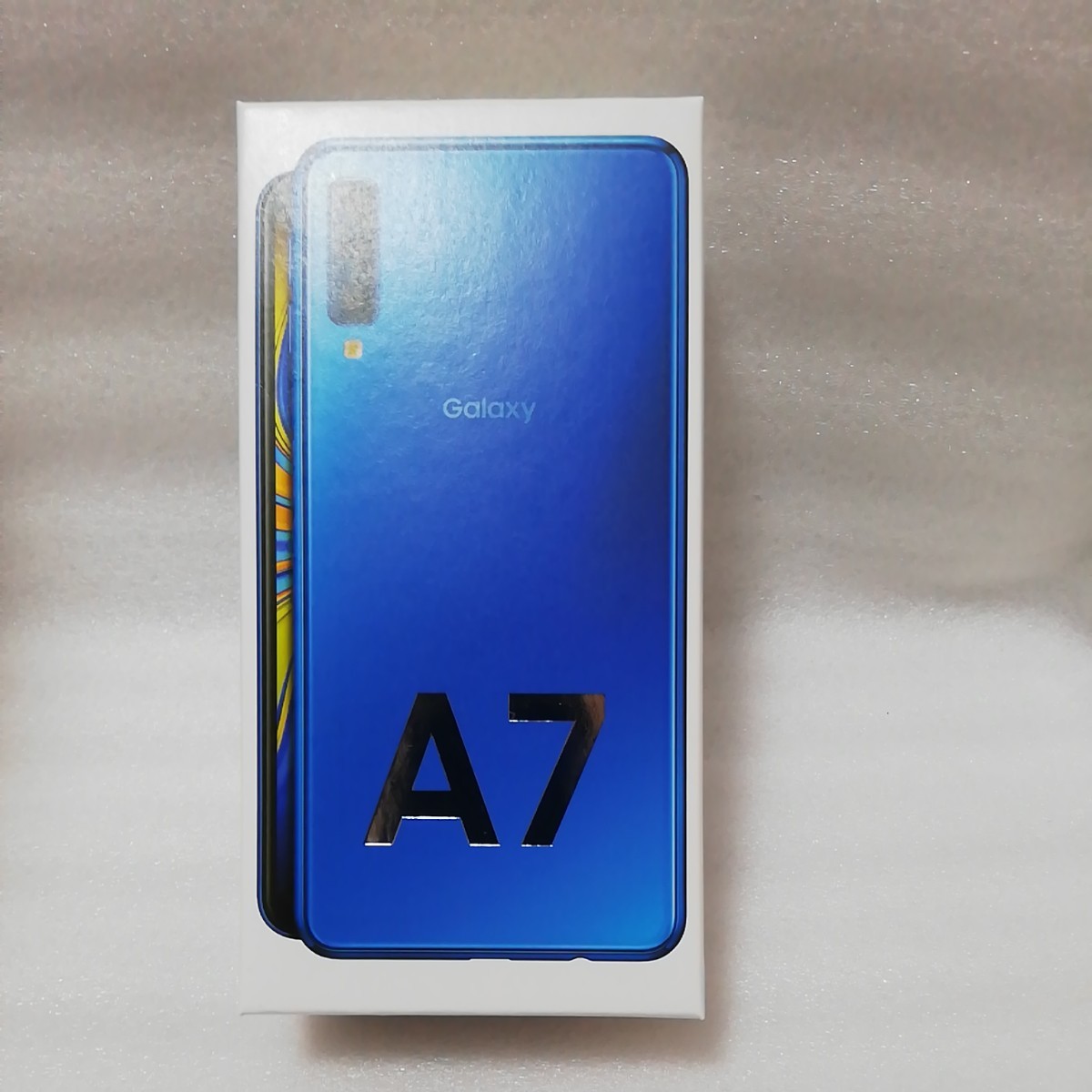 Galaxy A7 ブルー 未開封新品 楽天モバイル