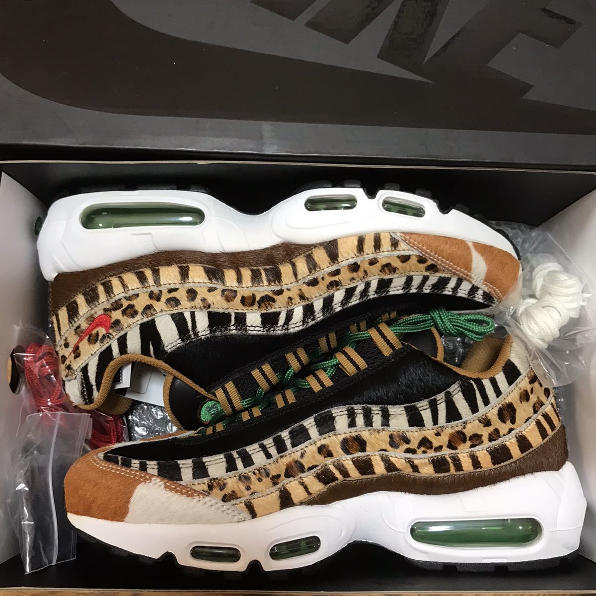 26cm NIKE AIR MAX 95 DLX ATMOS Animal Pack ナイキ アトモス エアマックス95 アニマルパック AQ0929-200 US8_画像1