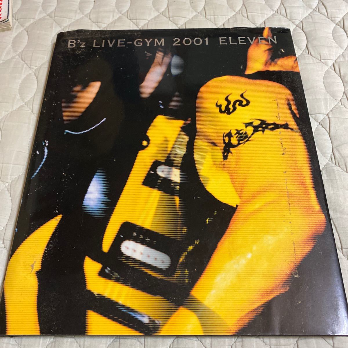 B'z LIVE-GYM 2001 ELEVEN 写真集 希少本