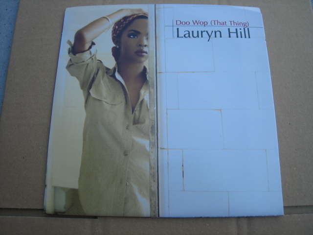 7inch LAURYN HILL / DOO WOP (THAT THING) LOST ONES (REMIX) ローリンヒル 7インチ 38 78868_画像1