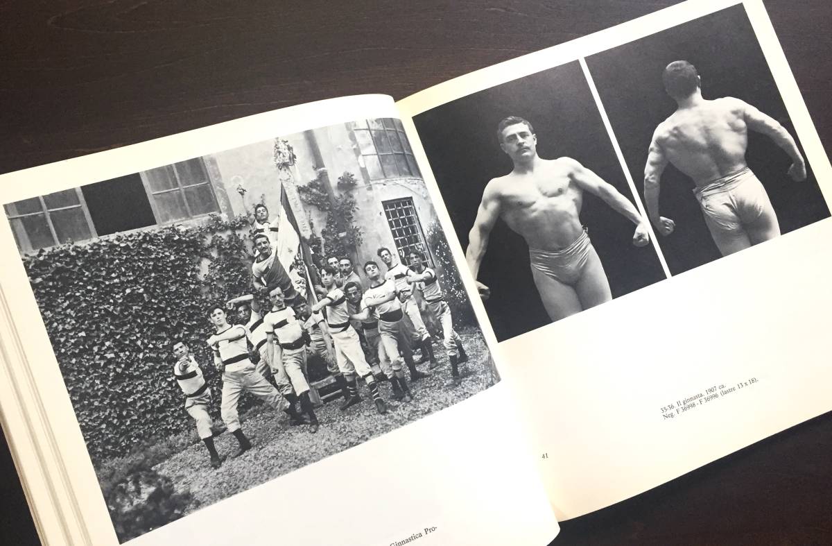 【洋書 図録】『 Gli italiani nell fotogragfie di Mario Nunes Vais 』1978 ●マリオ・ヌネス・ヴァイス写真展「写真の中のイタリア人」_画像4