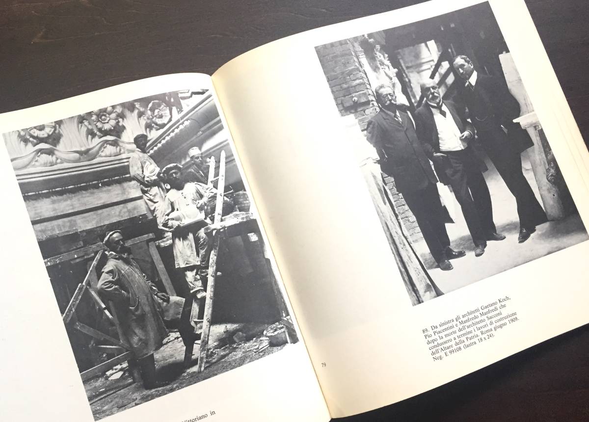 【洋書 図録】『 Gli italiani nell fotogragfie di Mario Nunes Vais 』1978 ●マリオ・ヌネス・ヴァイス写真展「写真の中のイタリア人」_画像7