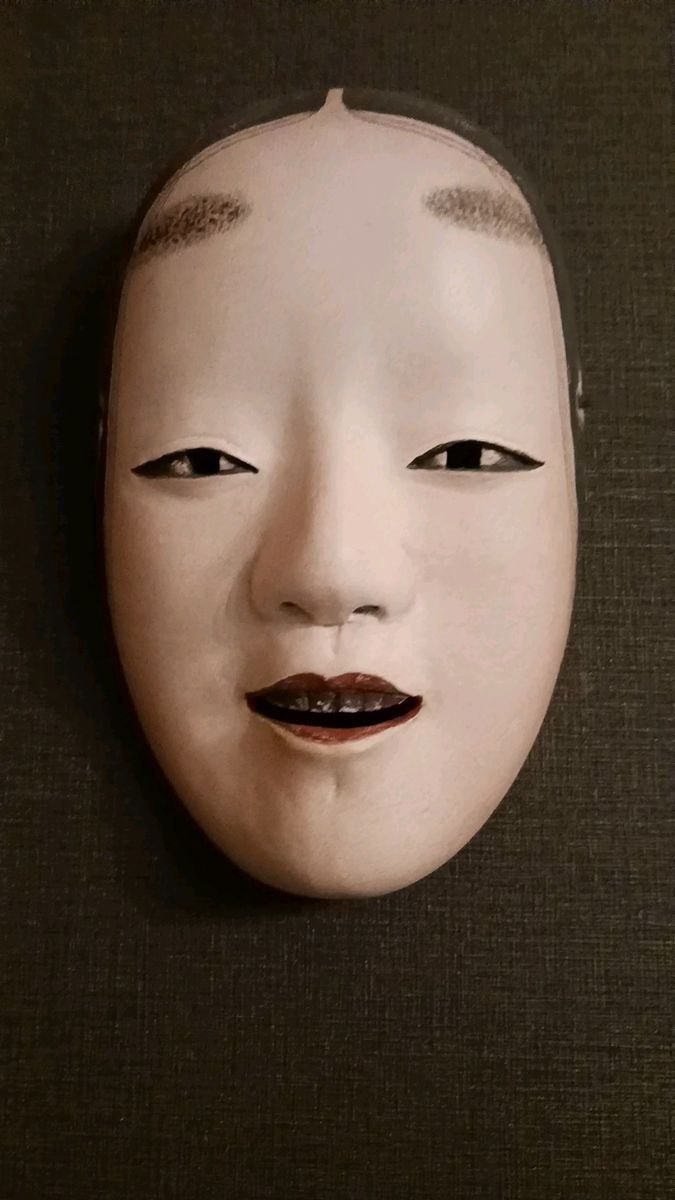 能面 節木増