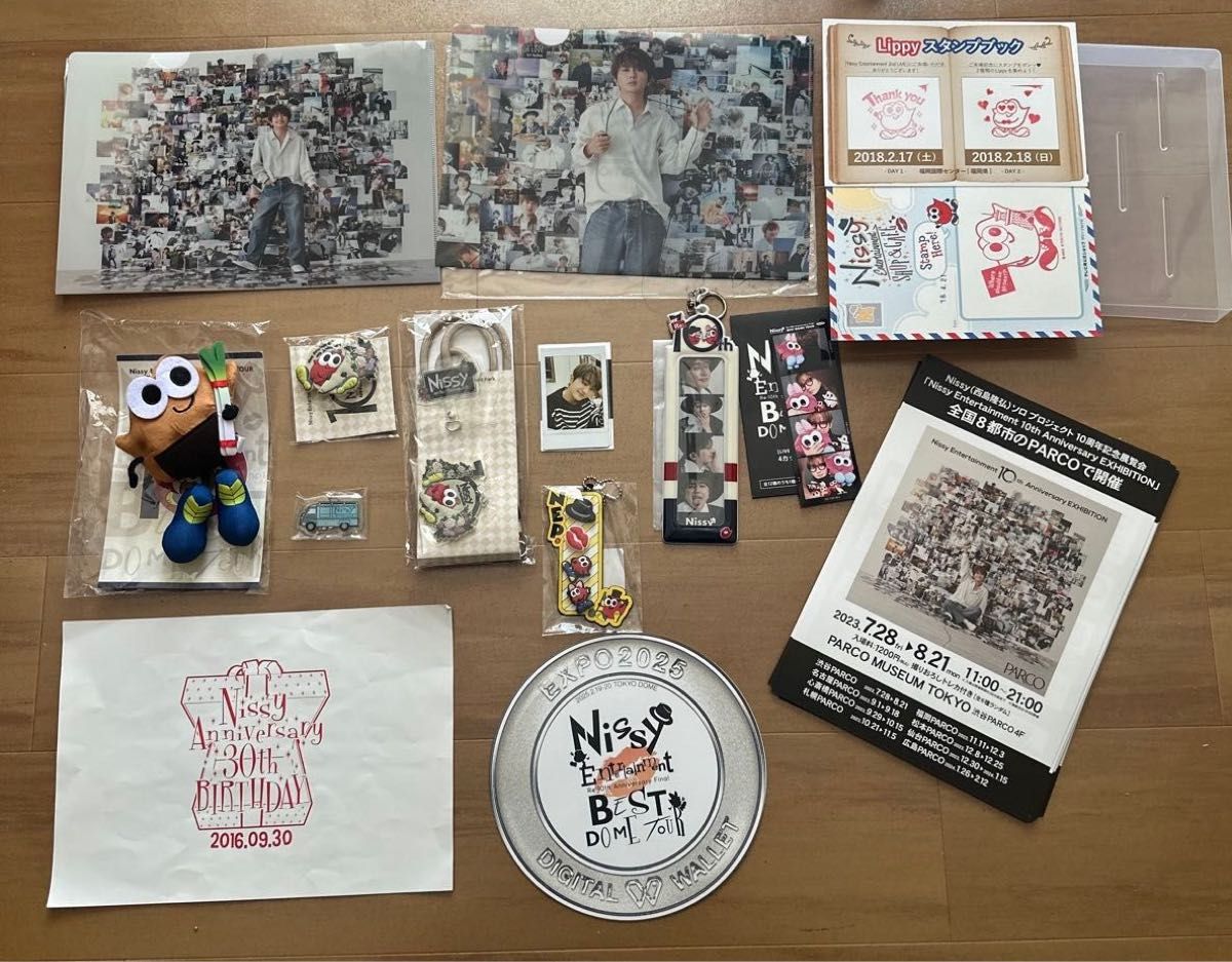 Nissy グッズ まとめ売り セット Nissy Entertainment グッズ まとめ売り 購入前コメント必須