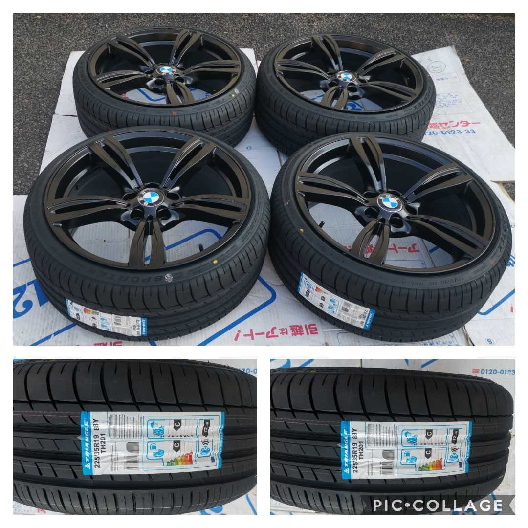 日本初の 新品 タイヤホイール4本セット BMW 3シリーズ Z4 E90 E89 19