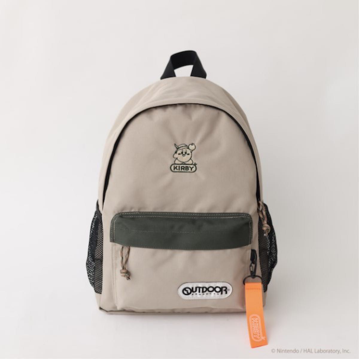 新品未開封 東京ゲームショウ2019 星のカービィ コラボ デイパック 新品未開封】星のカービィ OUTDOOR PRODUCTS コラボデイパックS