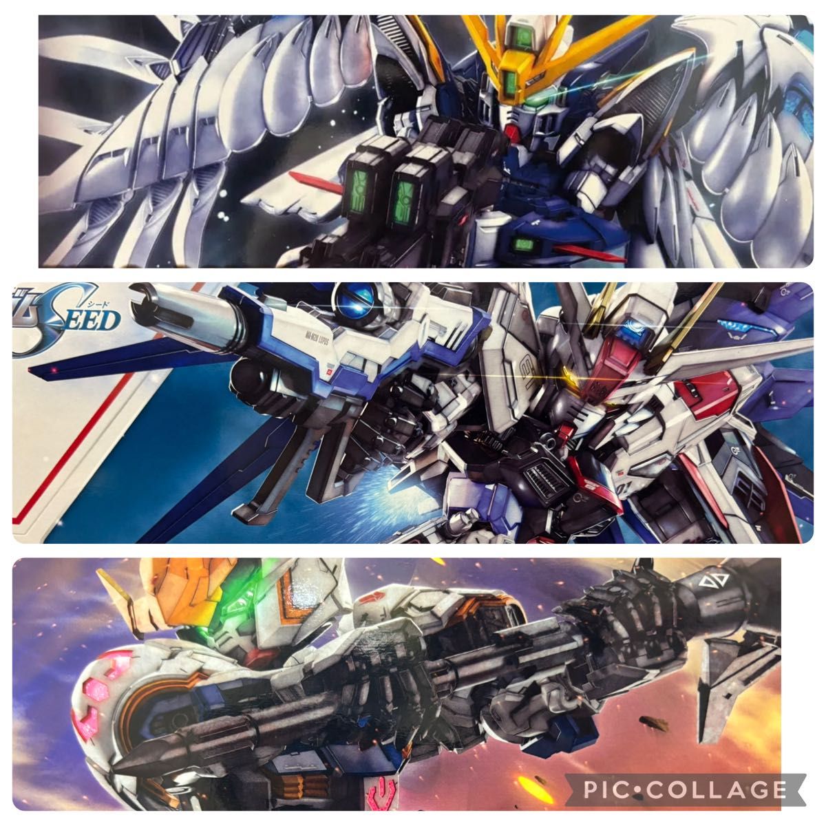 MGSD 4個 バルバトス フリーダムガンダム ウイングゼロEW 新品 MGSD フリーダムガンダム MGSD ガンダムバルバトス MGSD