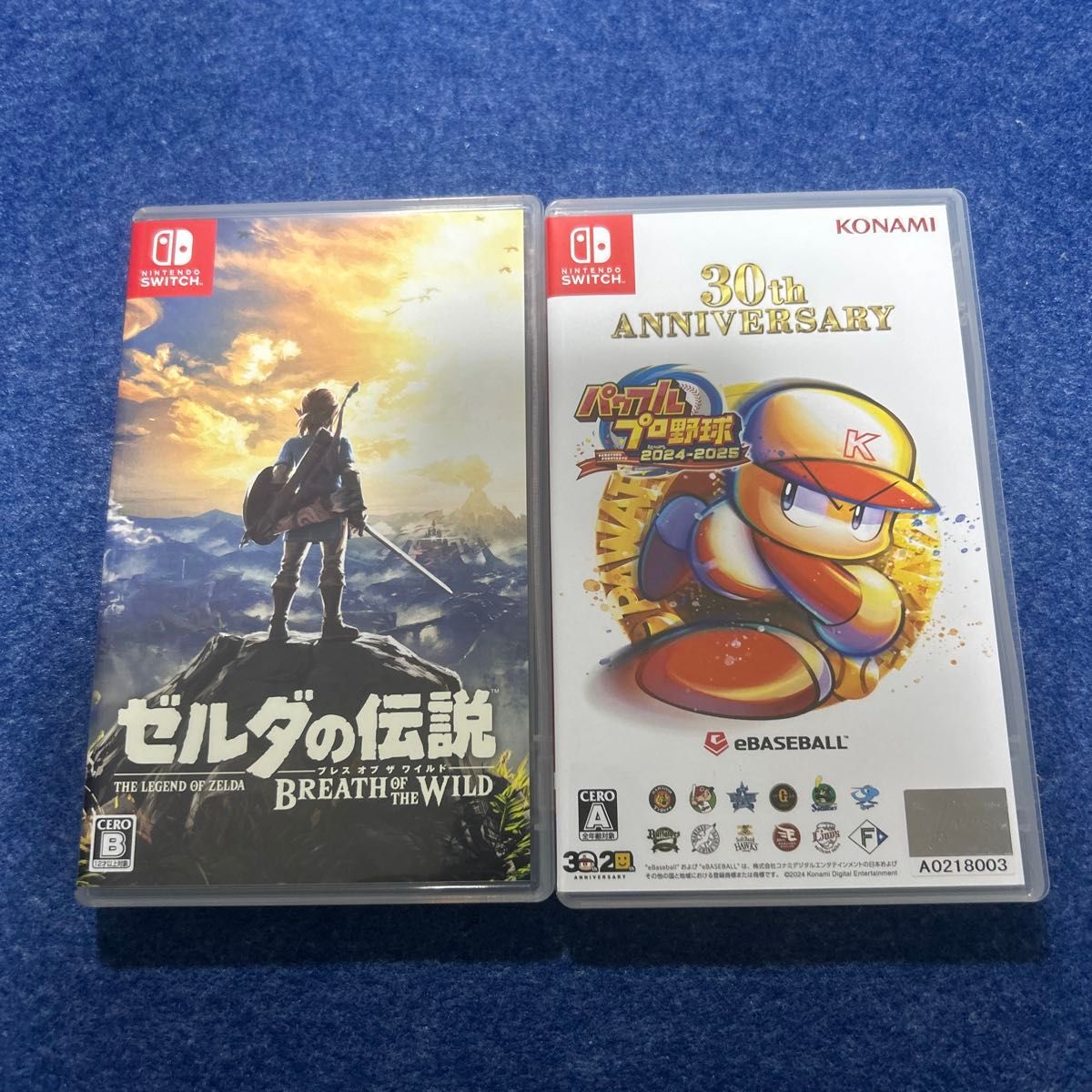 Switchソフトゼルダの伝説スーパーマリオジャンボリーパワフルプロ野球 スイッチソフトまとめ売り ゼルダの伝説ブレスオブザワイルド