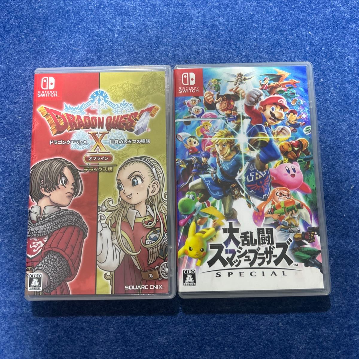 switch ソフト まとめ売り ドラクエ スイッチソフトまとめ売り ドラゴンクエストXオフライン