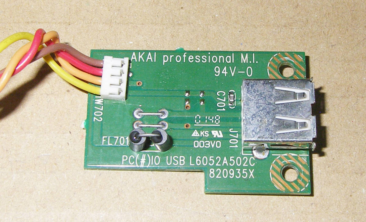 *AKAI Z4/Z8 other USB CARD*OK!!*MADE in JAPAN*