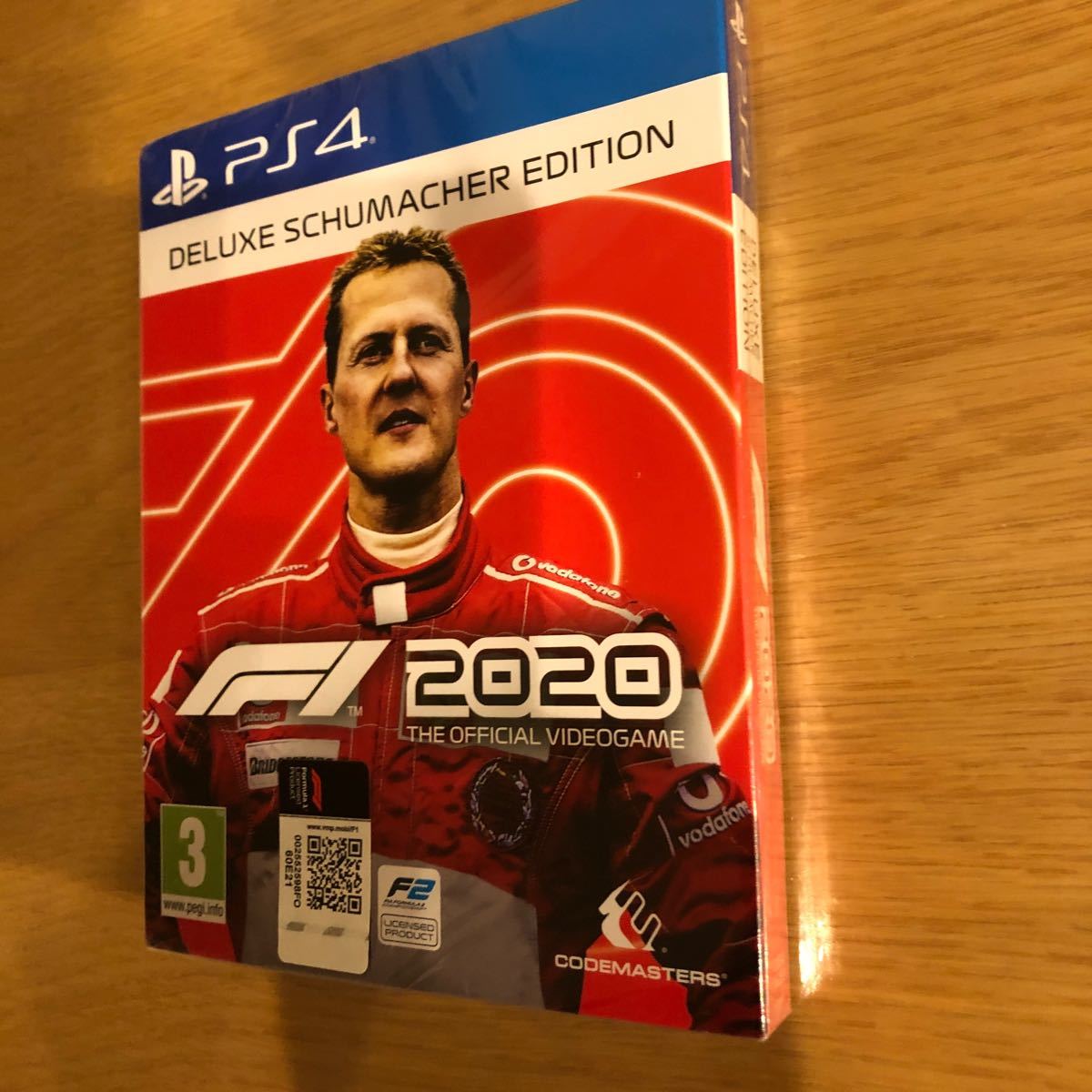 F1 2020 PS4 シューマッハ　エディション